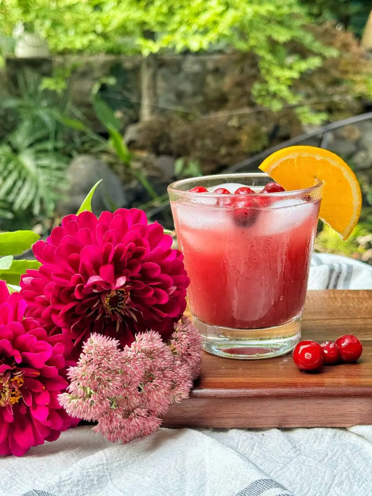 Cranberry Orange Spritzer