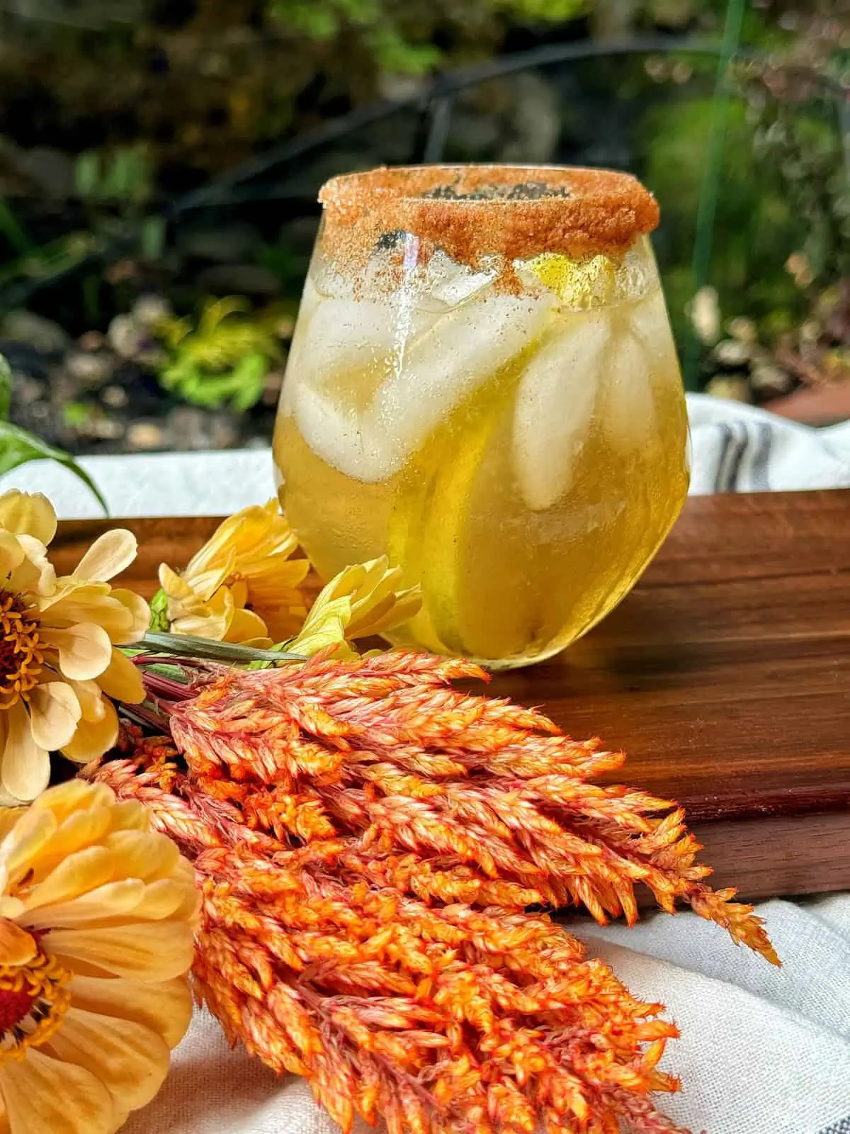Spiced Pear Mocktail