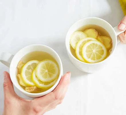 Lemon and Ginger Tea