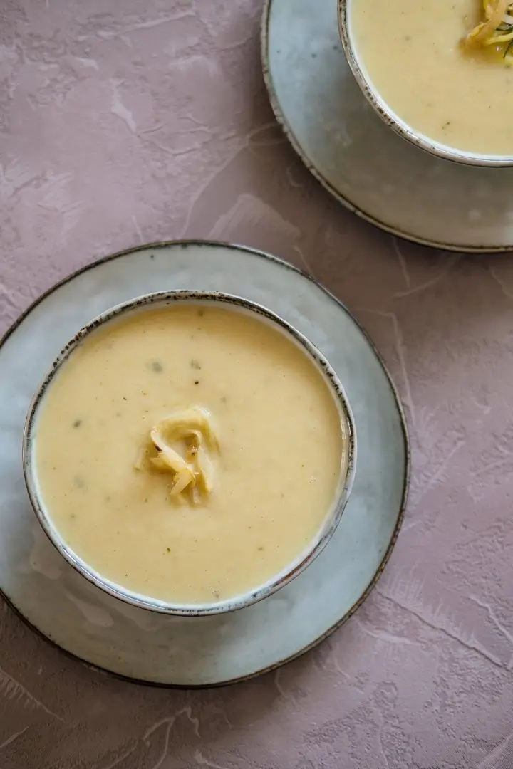 Creamy Potato and Leek Soup