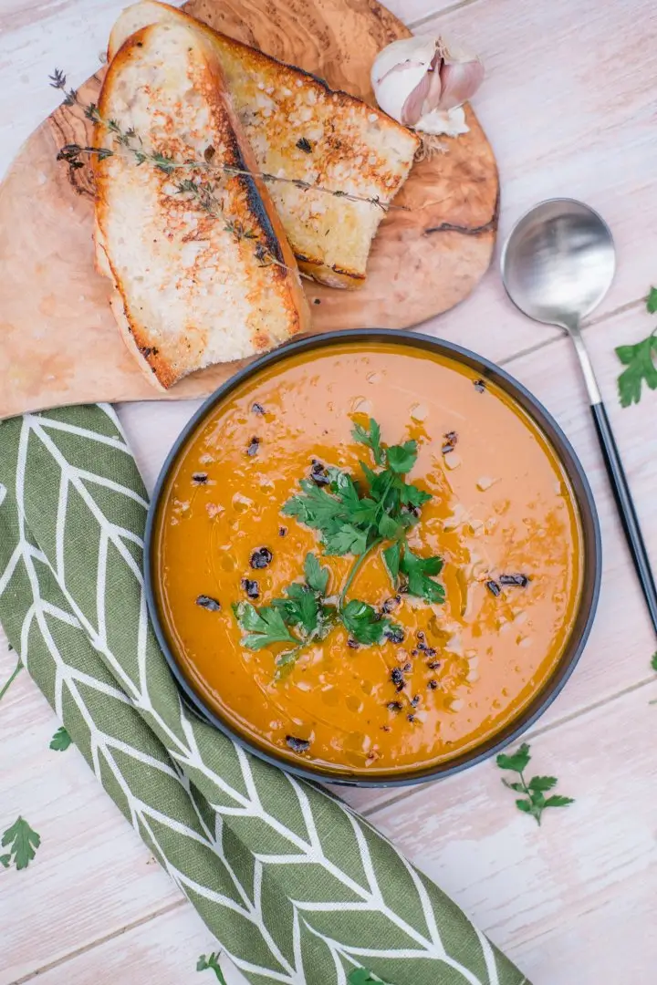 Spiced Pumpkin Soup