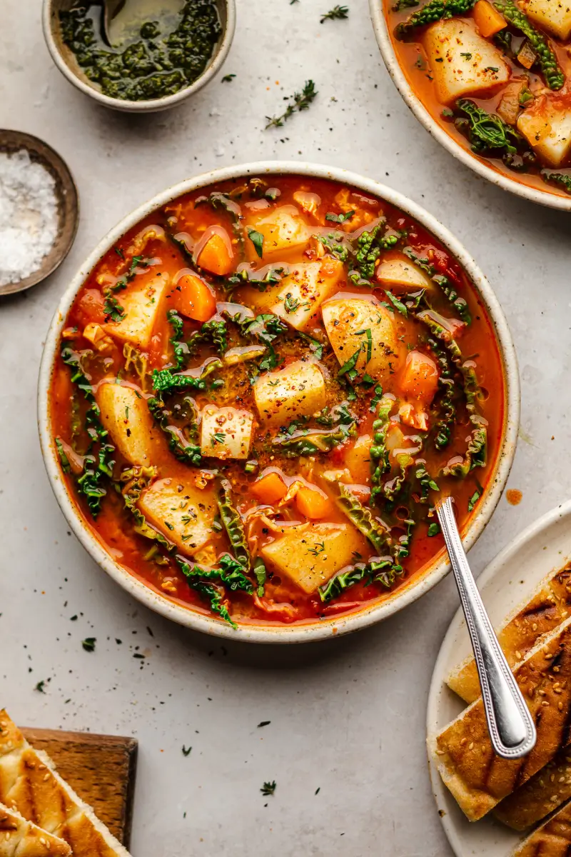 Vegan Vegetable Soup